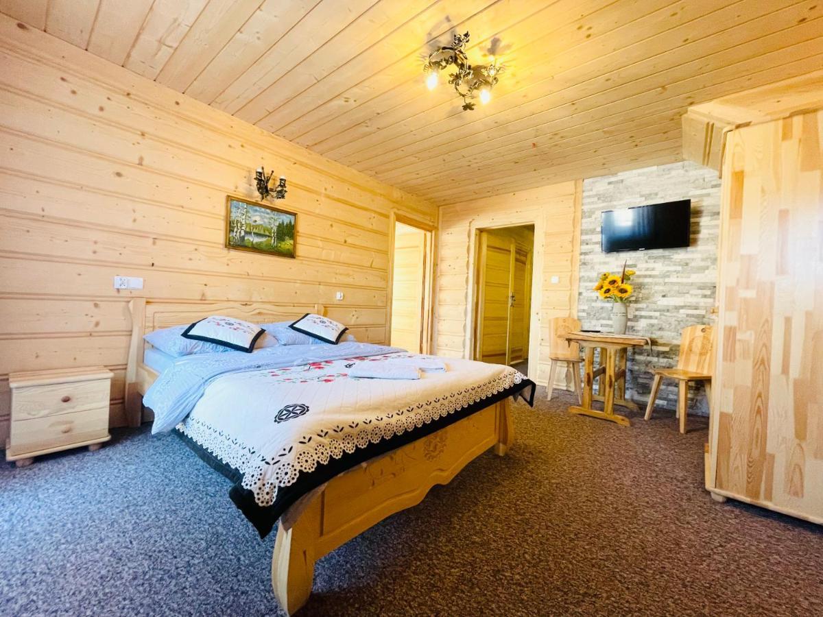 Ferienwohnung U Macka Poronin Exterior foto
